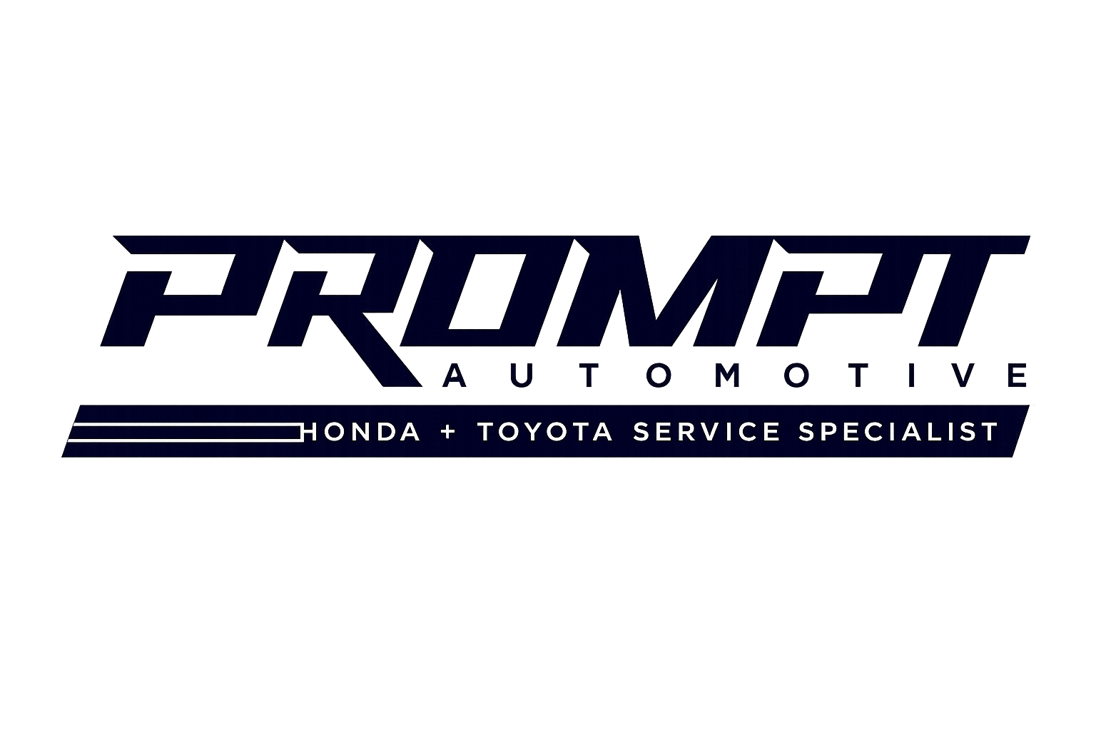 PROMPT Automotive Logo